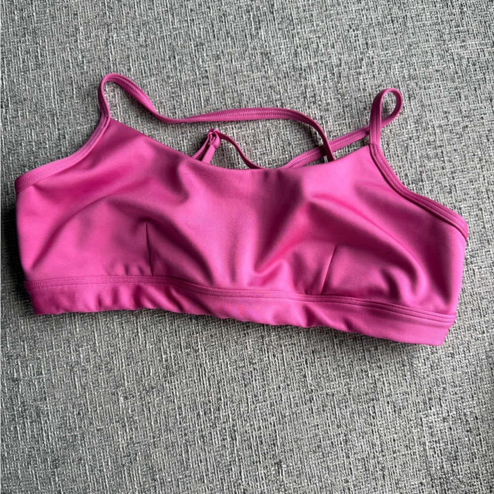 ALO Yoga Pink Sports Bra